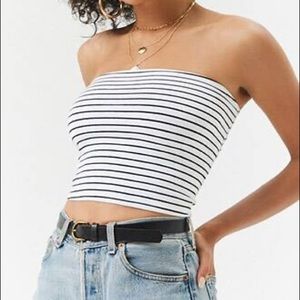 LAST WEEK TO BUY - F21 striped tube top